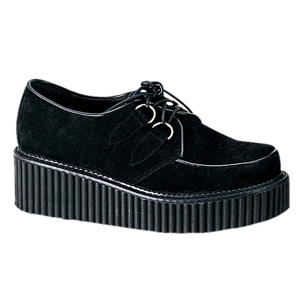 Creepers Demonia Creeper 101 Damske - Čierne | SK-751274